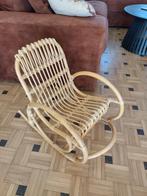 Rotan kinderschommelstoeltje, Ophalen