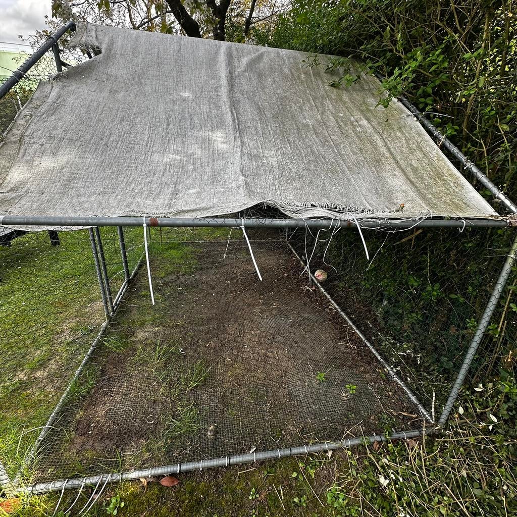 Kooistructuur voor kippenhok - OM TE DONEREN, Dieren en Toebehoren, Ophalen, Kooi