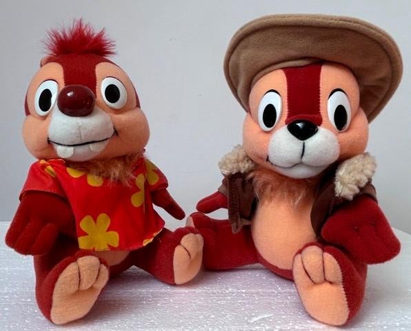 Collection Vintage Disney – Les Rangers du Risque (1989), Collections, Disney, Comme neuf, Peluche, Autres personnages, Enlèvement ou Envoi