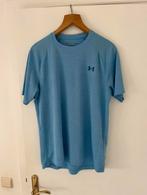 T-shirt Under Armour, Enlèvement ou Envoi, Porté, Taille 48/50 (M), Bleu