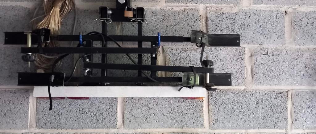 Fietsendrager 2 fietsen, Ophalen of Verzenden, 2 fietsen, Zo goed als nieuw