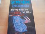Boek : Insomnia, Ophalen of Verzenden, Zo goed als nieuw