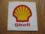 Sticker Shell 7 x 7 cm, Verzamelen, Ophalen of Verzenden, Nieuw, Bedrijf of Vereniging