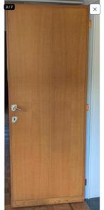 Portes intérieures en chêne, Bricolage & Construction, Enlèvement, Comme neuf