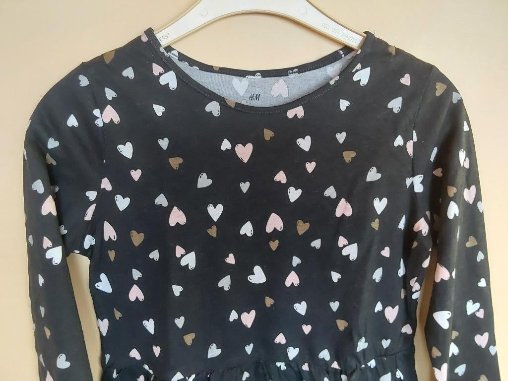 3 Nieuwe jurkjes H&M, 8 à 10 jaar €5, Kinderen en Baby's, Kinderkleding | Maat 128, Ophalen, Meisje, H&M, Nieuw