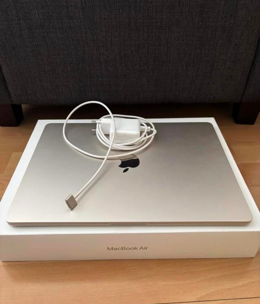Macbook Air Starlight, Computers en Software, 256 GB, 15 inch, 8 GB, Ophalen of Verzenden