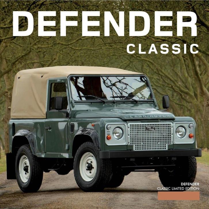 LAND ROVER Defender - CLASSIC velgen met MICHELIN banden, Auto-onderdelen, Banden en Velgen, Band(en), All Season, 16 inch, Overige
