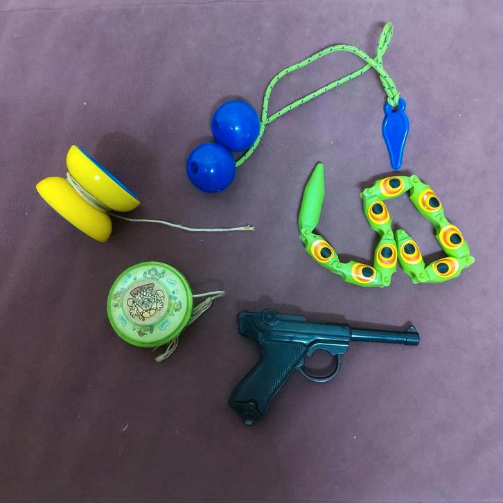 Vintage kinderspeelgoed jaren 1980., Collections, Jouets, Enlèvement ou Envoi