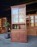 Hoge notariskast | Servieskast - Engels kantoor #2724, Enlèvement ou Envoi