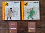 2 livrets Tintin + passeports., Collections, Enlèvement ou Envoi, Tintin, Neuf, Statue ou Figurine