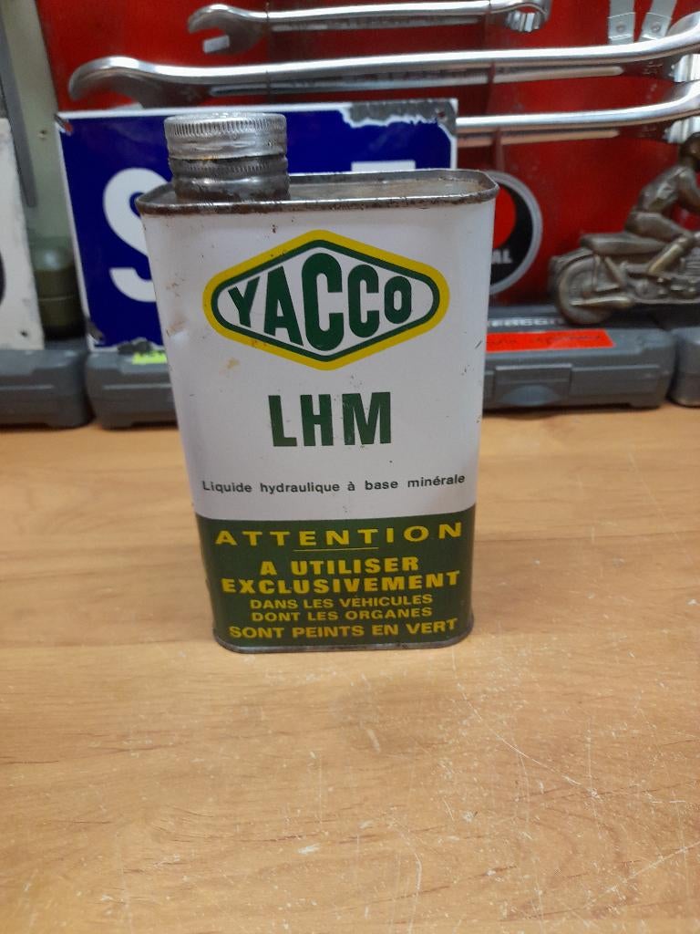 Een oud, leeg blikje met tabakslhmolie, Verzamelen, Merken en Reclamevoorwerpen, Gebruikt, Overige typen, Verzenden