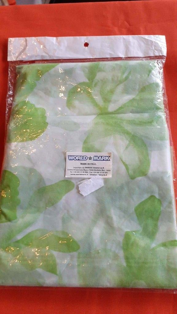 rideau neuf de douche neuf  fin plastique avec 10 anneaux, Enlèvement ou Envoi, Neuf, Autres couleurs, Autres types