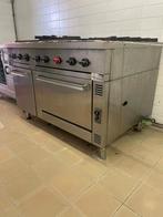 Cuisinière profesionnelle, Enlèvement, Utilisé, Cuisinière, Friteuse et Grils