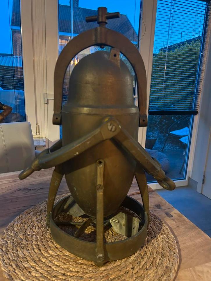 Antiek industrieel object, Antiek en Kunst, Antiek | Brons en Koper, Brons, Ophalen