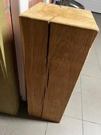 Massieve houten sokkel, Ophalen, Gebruikt