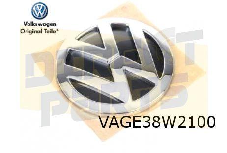 Volkswagen Sharan III/Touareg embleem logo "VW" voorzijde Or, -, -, Nieuw, -