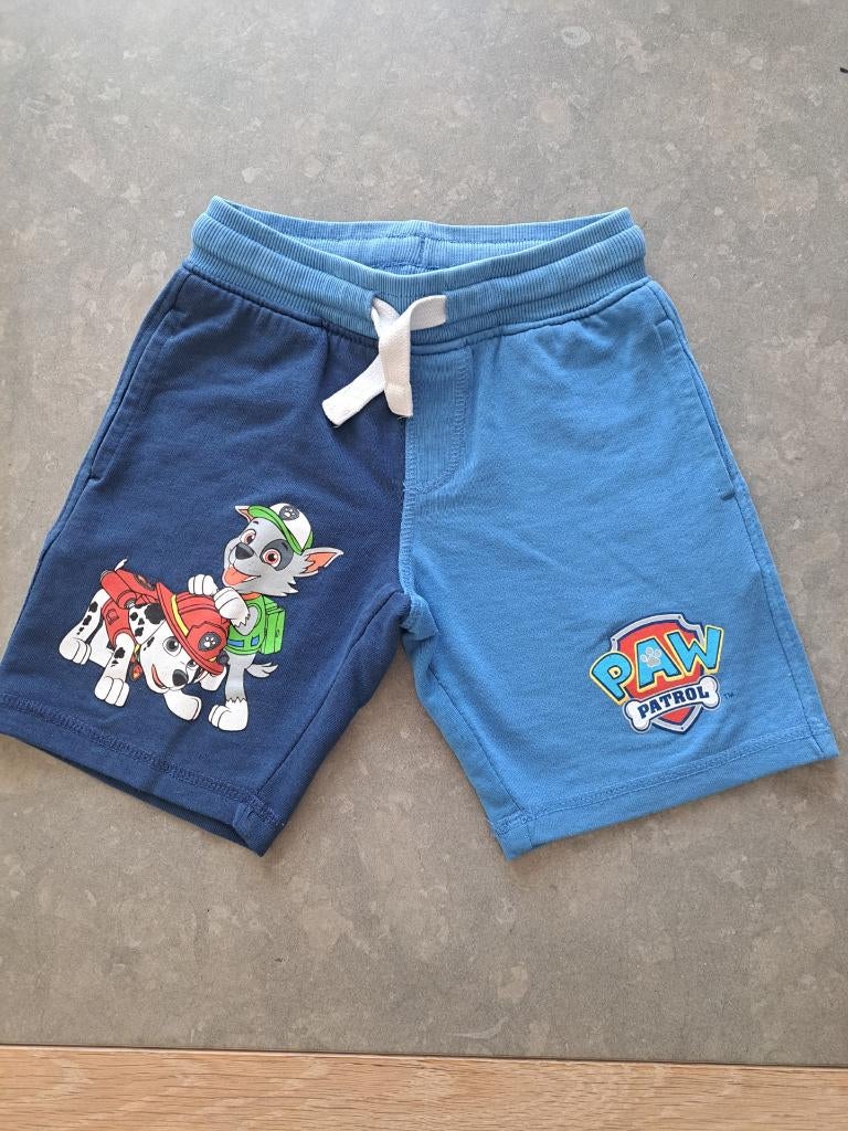 shortje Paw Patrol maat 98, Enfants & Bébés, Vêtements enfant | Taille 98, Enlèvement, Comme neuf, Garçon, Autres types