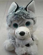 Knuffel Husky, Kinderen en Baby's, Speelgoed | Knuffels en Pluche, Ophalen of Verzenden