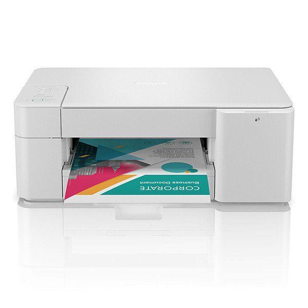 Brother A4-printer met inktpatronen, Computers en Software, Printers, Gebruikt, Printer, Inkjetprinter, Kleur printen, Kopieren