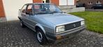 Volkswagen Jetta 1.6i Oldtimer AMPER 4.600KM - 1STE EIGENAAR, Auto's, Handgeschakeld, Particulier, Zilver of Grijs, Coupé