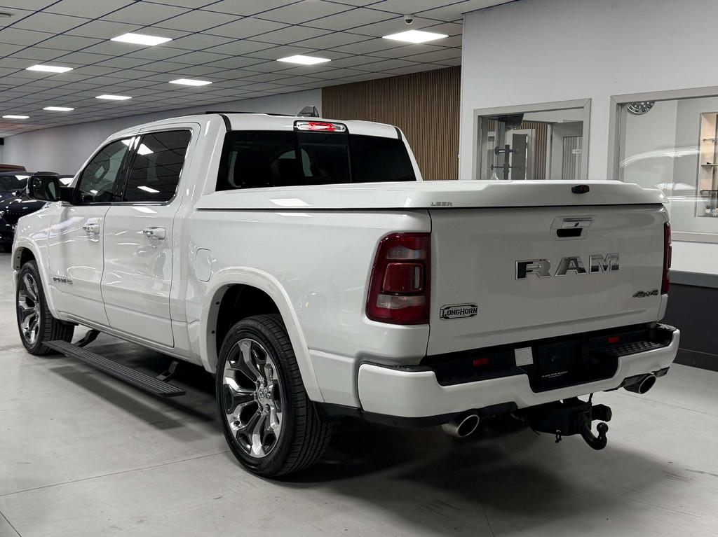 Dodge Ram 5.7 Lpg Limited Longhorn Toit Pano Suspension Airm, Auto's, Automaat, 4 deurs, Gebruikt, Wit