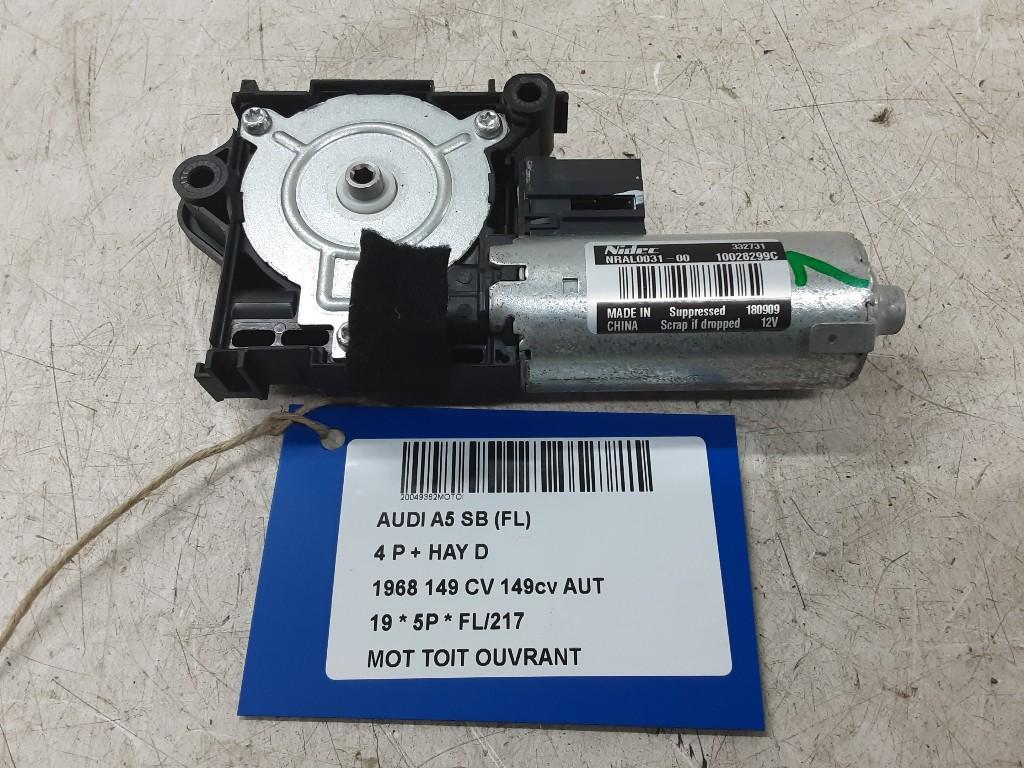 SCHUIFDAK MOTOR Audi A5 Sportback (F5A / F5F) (10028299C), Gebruikt, Mevr. I. Hauben, Audi, Rue de l'Espoir 34 34
4030  GRIVEGNÉE, BE