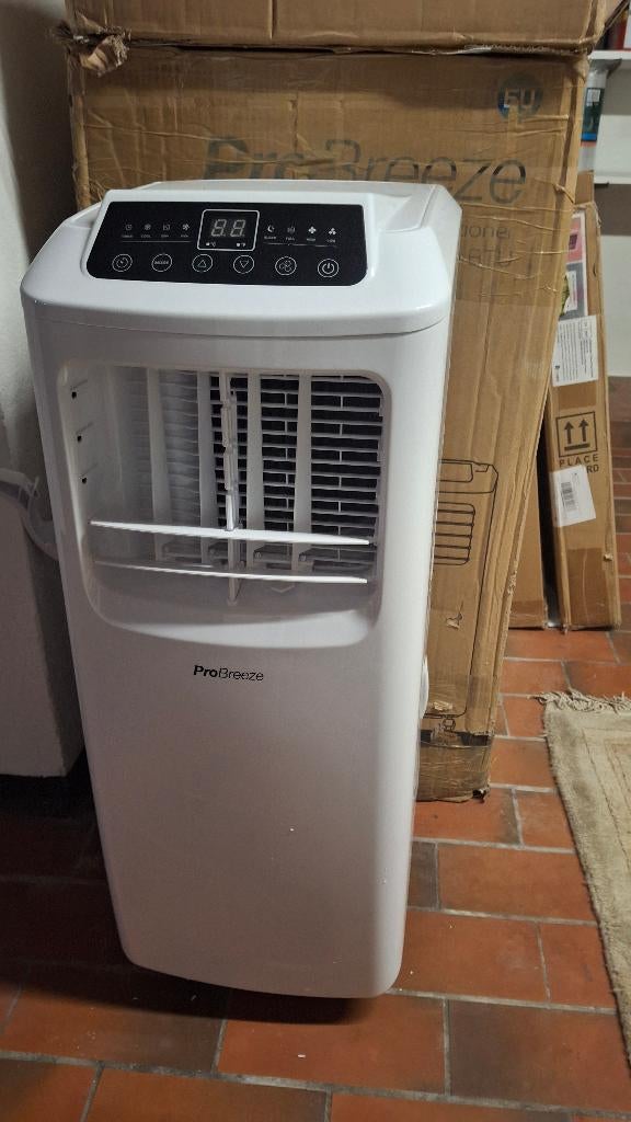 Mobiele airco, Ophalen, Nieuw, 3 snelheden of meer, Koelen en Ontvochtigen