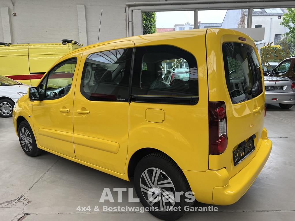 Citroën Berlingo Benzine | Multispace | 2x schuifdeur, Auto's, Citroën, Voorwielaandrijving, Euro 5, Gebruikt, 72 kW