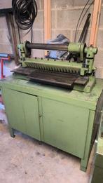 Vingerzetbank plooibank en plaatschaar 650x1,5mm, Ophalen