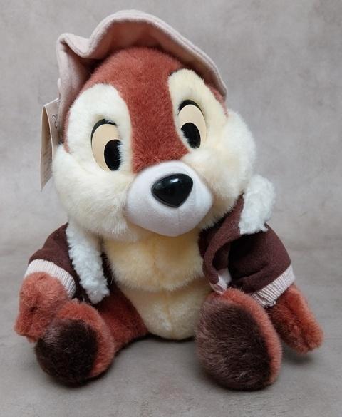 Disneyland Paris - Rescue Ranger Chip / Knabbel knuffel, Verzamelen, Disney, Zo goed als nieuw, Knuffel, Overige figuren, Ophalen of Verzenden