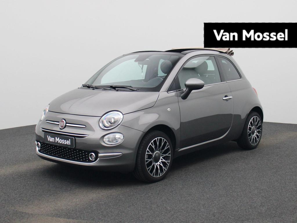 Fiat 500C 1.0 Hybrid 70 Dolcevita, Argent ou Gris, Achat, Entreprise, Boîte manuelle