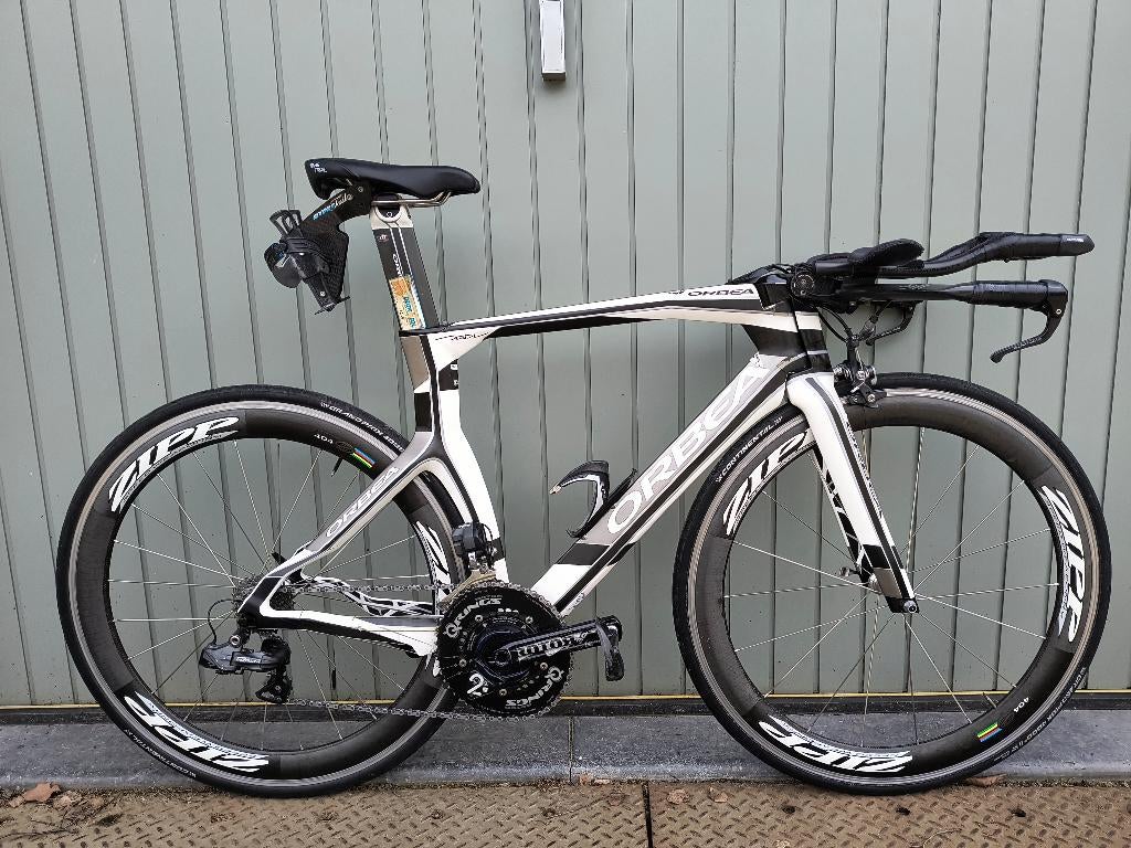 Orbea Ordu tijdritfiets, Gebruikt, Carbon, Heren, 49 tot 53 cm