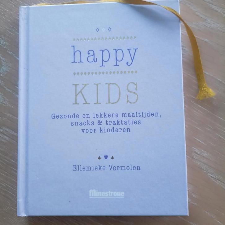 Happy Kids, Ellemieke Vermolen, Boeken, Kookboeken, Ophalen of Verzenden