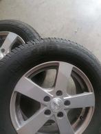 4 Winter banden met  velgen, Enlèvement, Pneu(s)
