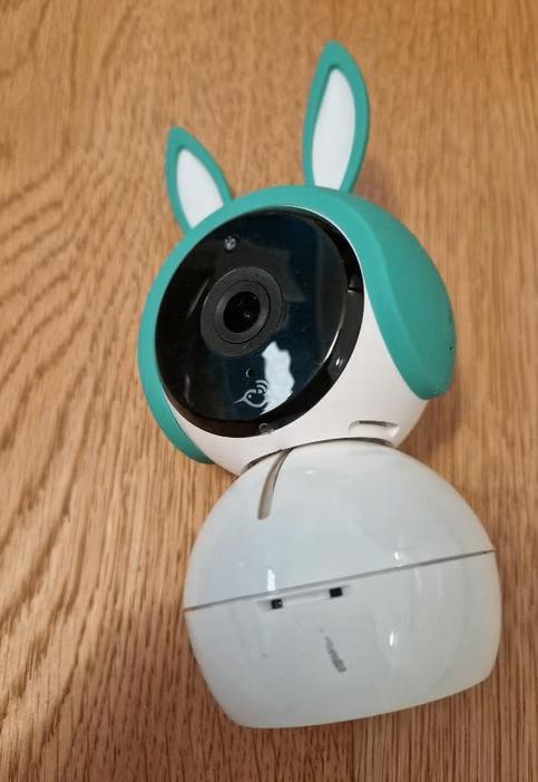 Caméra connectée Arlo Baby – veilleuse, capteur & audio HD, Kinderen en Baby's, Babyfoons, Gebruikt, Minder dan 100 meter, Camera