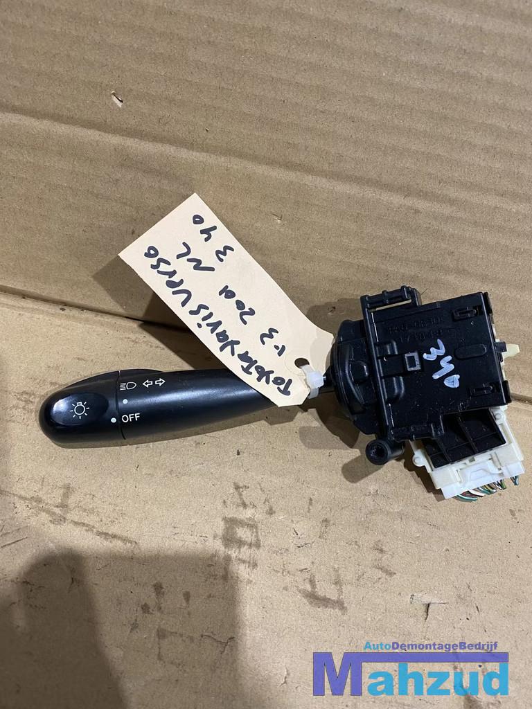 TOYOTA YARIS VERSO LICHT knipperlicht schakelaar, Info@toyota.co.jp, Toyota Motor Corporation, Toyota-Cho 1
471-8571  Toyota City