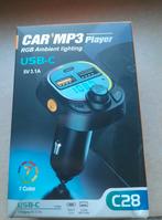 Bluetooth 5.0 FM-zender — USB & USB-C (nieuw)
bluetooth, Handtassen en Accessoires, Uiterlijk | Mondverzorging, Ophalen