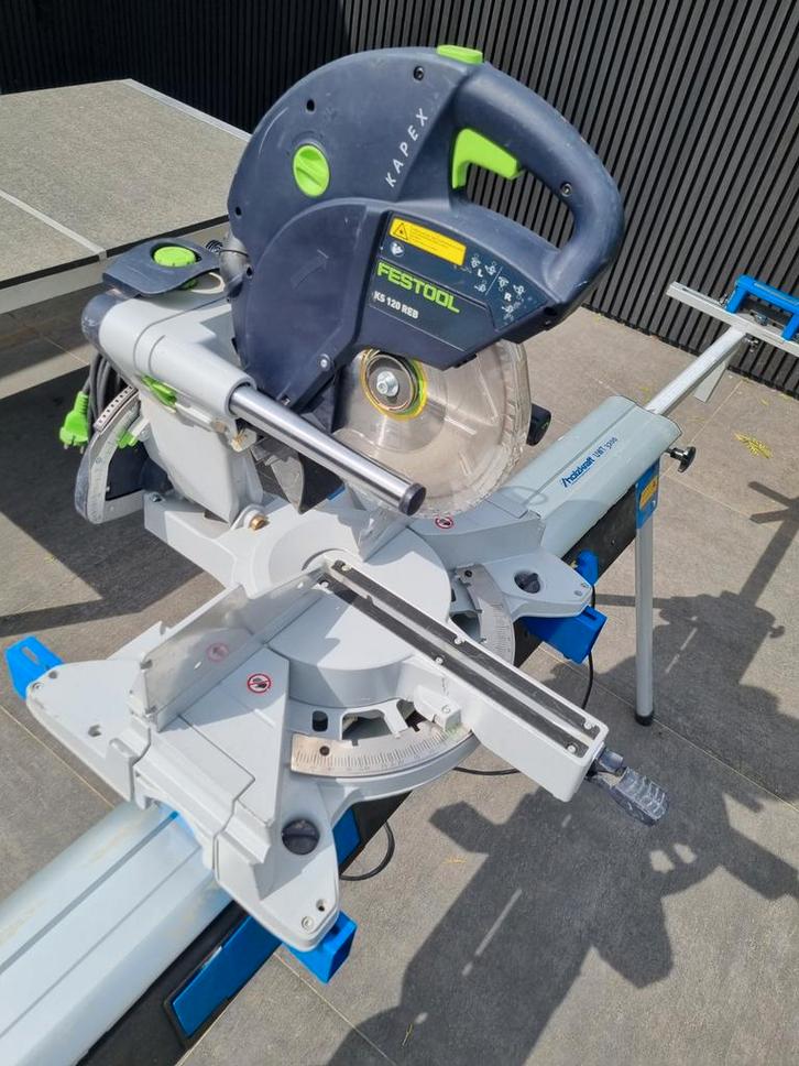 ‼️Festool Kapex120REB 2019 nieuwstaat‼️, Doe-het-zelf en Bouw, Gereedschap | Zaagmachines, Ophalen