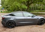 19” Monaco GP6 velgen + Pirelli zomerbanden (Tesla Model 3), Auto-onderdelen, Gebruikt, Banden en Velgen, 235 mm, Personenwagen