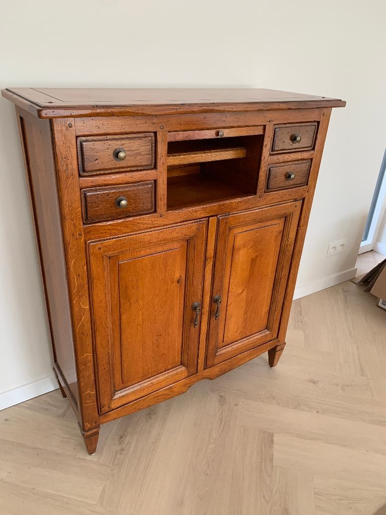 Meuble à volet en merisier, Antiek en Kunst, Antiek | Meubels | Kasten, Ophalen