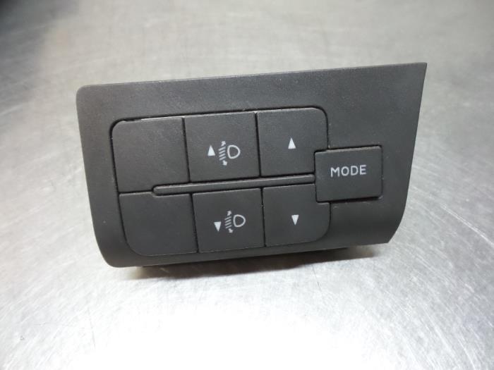 Schakelaar Koplamp Ihv van een Citroen Jumper, Auto-onderdelen, Dashboard en Schakelaars, Citroën, Gebruikt, Ophalen of Verzenden