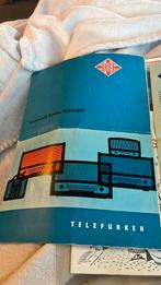 Publicitée telefunken 10/59, Enlèvement ou Envoi