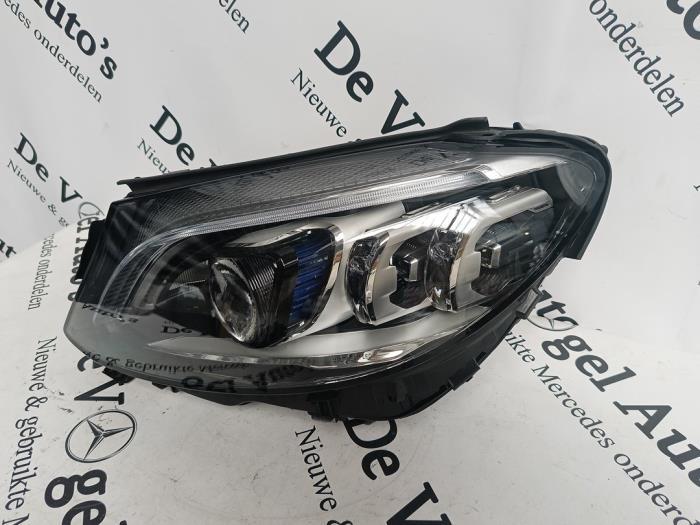 Koplamp links van een Mercedes C-Klasse, Gebruikt, -, Ophalen of Verzenden, -