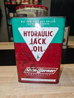 Ancien bidon d' huile olieblikk oil can, Enlèvement ou Envoi, Utilisé, Emballage
