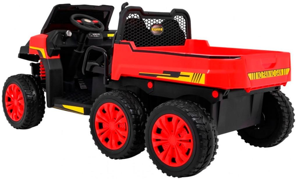 Voiture électrique enfant • FARM TRUCK 6 roues • 2x12V 7Ah, Ophalen, Nieuw