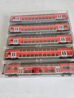 Fleischmann db dubbeldek treinstel ( zelden), Treinset, Gelijkstroom, Fleischmann, Ophalen of Verzenden