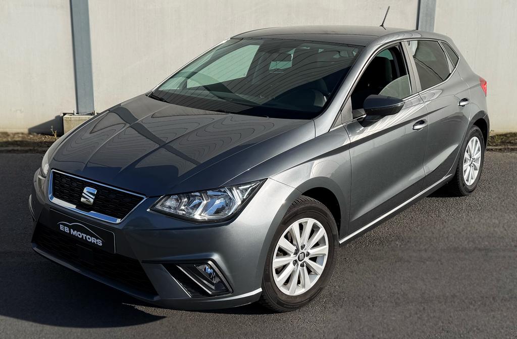 Seat Ibiza - essence - avec garantie et entretien majeur, Autos, Achat, Euro 6, Entreprise, Boîte manuelle