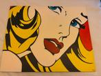 Popart schilderij, Antiek en Kunst, Kunst | Litho's en Zeefdrukken, Ophalen