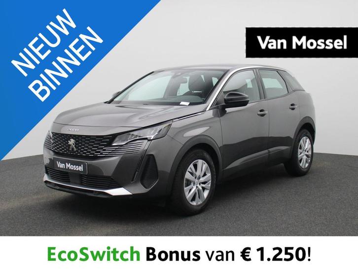 Peugeot 3008 1.5 BlueHDi 96kW S&S Active Pack, Autos, Peugeot, Entreprise, Achat, Air conditionné, Air conditionné automatique