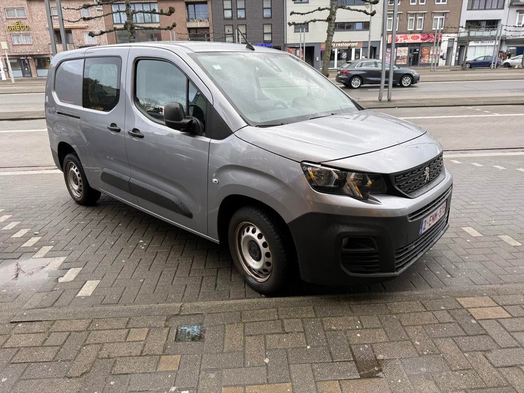 Peugeot Partner 1.5HDi 75kW Euro 6e 3pl, Achat, Air conditionné, Particulier, Peugeot